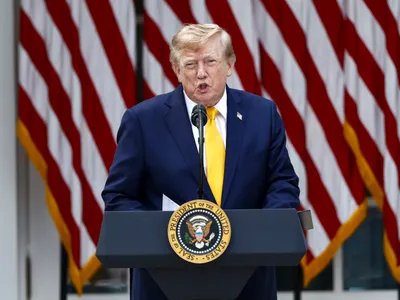 Președintele Statelor Unite, Donald J. Trump - Foto: Profimedia Images