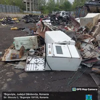 Percheziție de amploare a Gărzii de Mediu după ce în Dâmbovița au fost găsite deșeuri feroase foto: Facebook/Garda de Mediu Dambovita