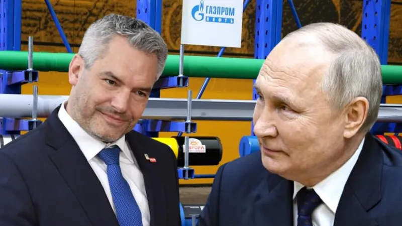 Cum a „investit” Austria, „ghimpele” României, 3 miliarde de € în „mașinăria de război” a lui Putin - Foto: Profimedia images