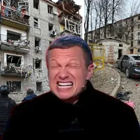 Delir total în direct la TV în Rusia. Soloviov: „De ce mai există Kiev? Harkovul, să dispară” - Foto: X/ @Maks_NAFO_FELLA