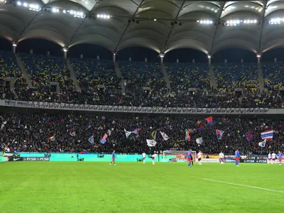 FRF a depus candidatura pentru organizarea finalei Europa League 2028 sau 2029 pe Arena Națională - Foto: Facebook/Arena Națională