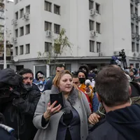 Soțul Dianei Șoșoacă nu mai are dreptul să se apropie de ea Foto: Inquam Photos / Octav Ganea - rol ilustrativ