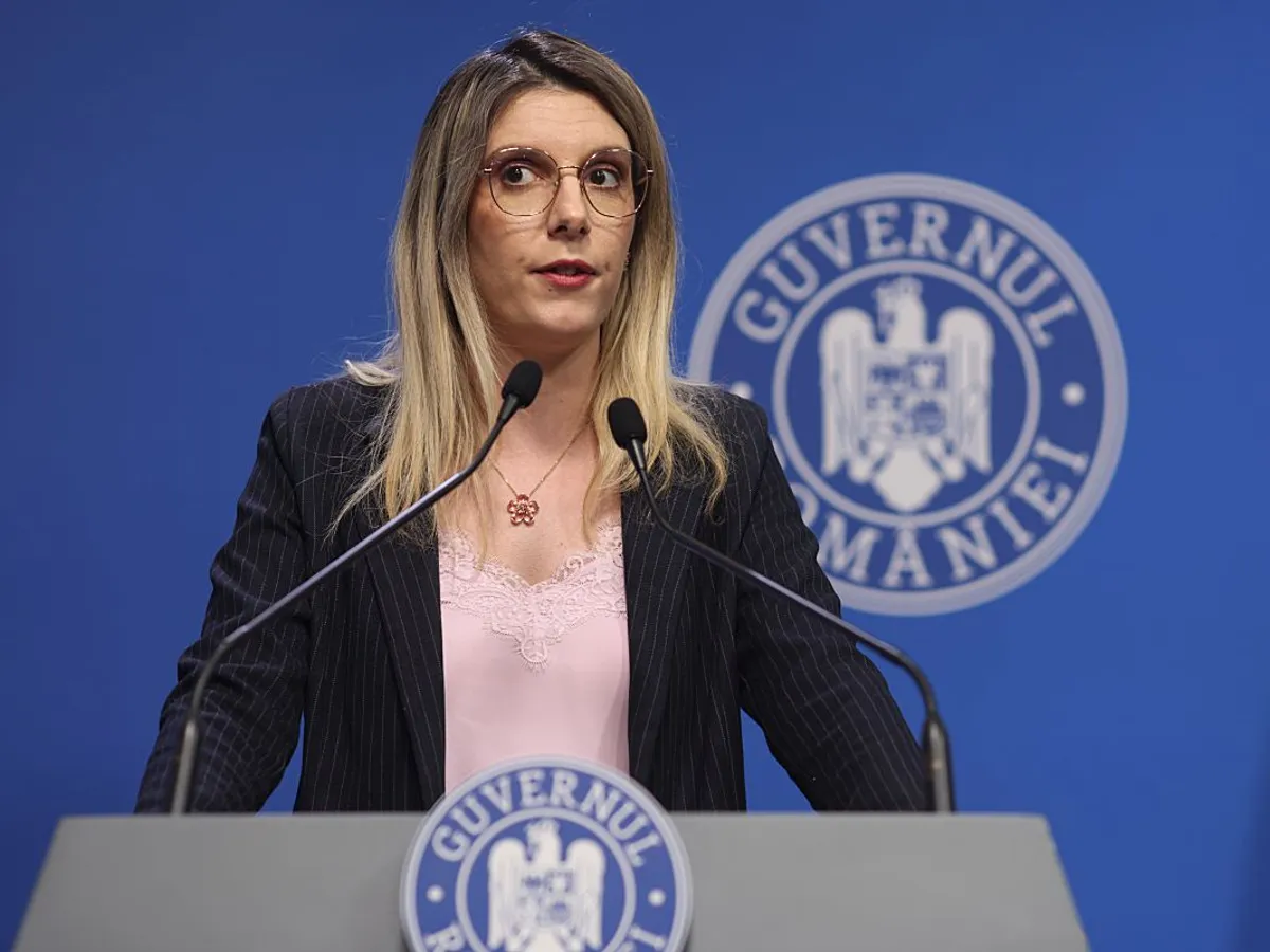 Diana Buzoianu, ministrul Mediului - Foto:. INQUAM PHOTOS/George Călin