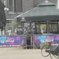 VIDEO Alertă în Olanda! Mai multe persoane au fost luate ostatice de un bărbat înarmat  - Foto: Captură video