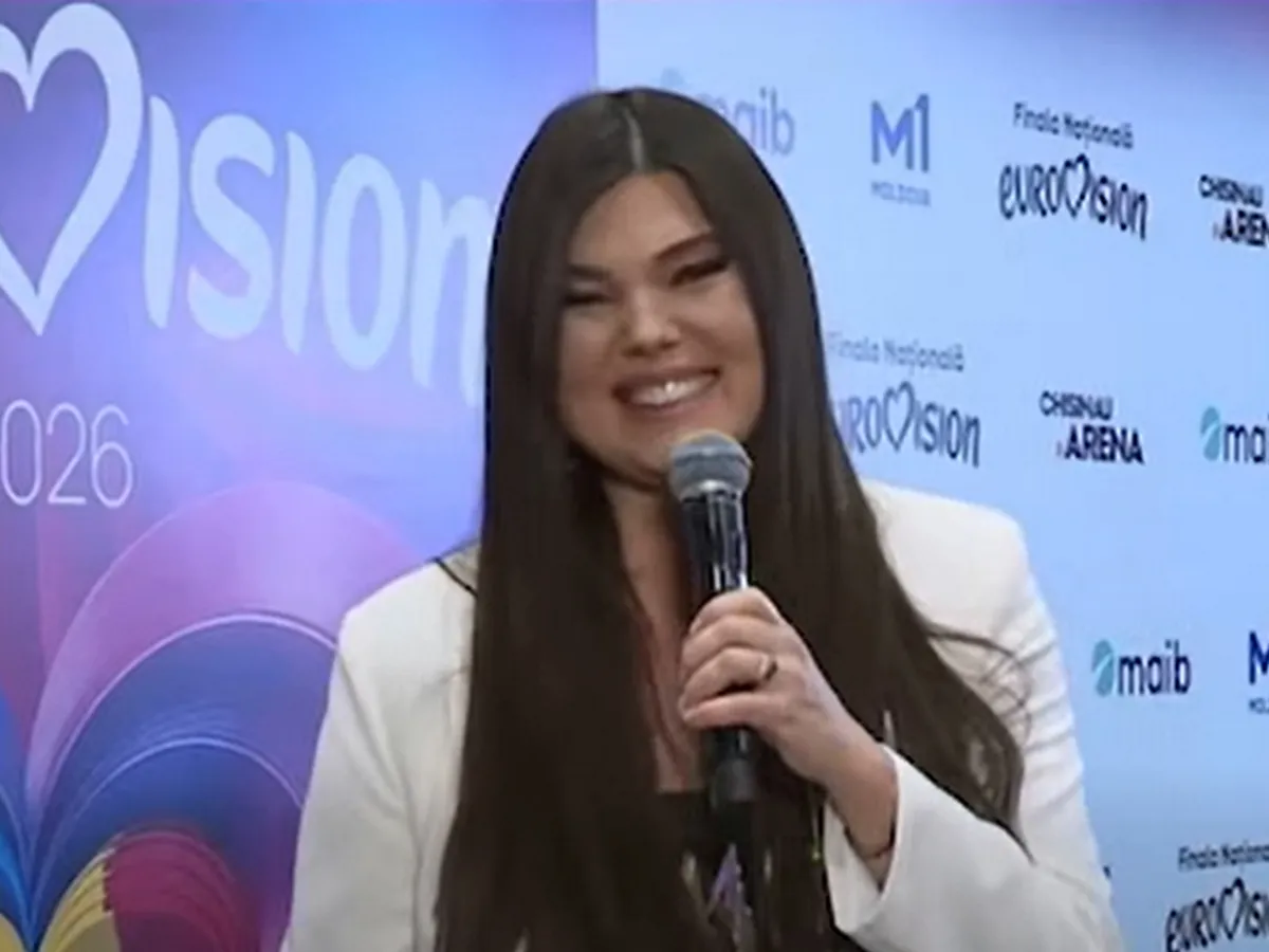 VIDEO Paula Seling, criticată masiv după ce a spus „Maladieţ, Moldova!” în finala Eurovision. Reacția artistei
