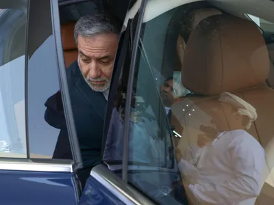 Iran: Strâmtoarea Ormuz rămâne deschisă traficului naval pe durata armistițiului, anunță ministrul de externe - Foto: Profimedia Images