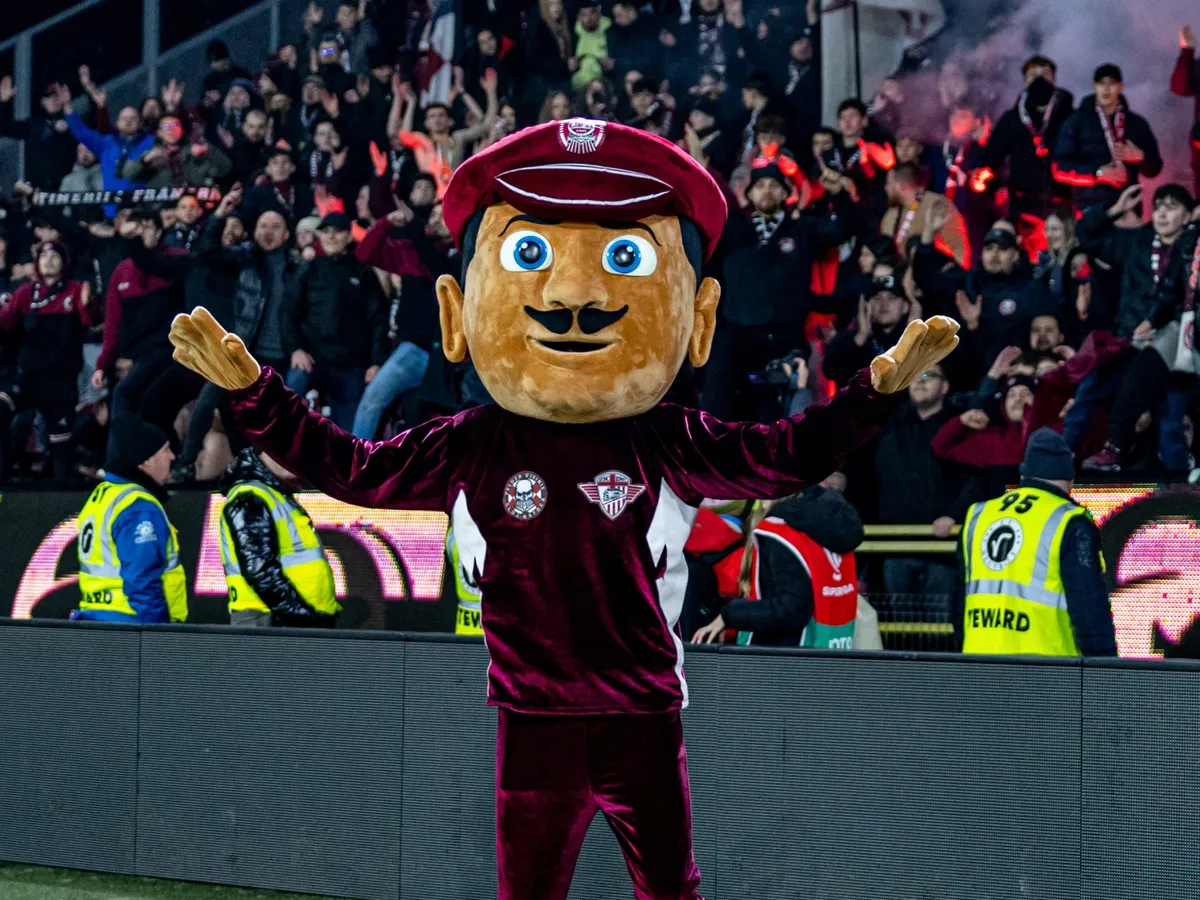 Imagine de la meciul CFR Cluj- Universitatea Cluj - Foto: Facebook/CFR Cluj