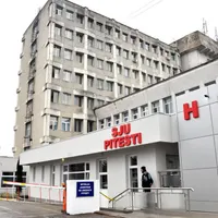 Într-o secție COVID a Spitalului Judeţean Piteşti a picat curentul. A fost montat un generator. / Foto: ghid-pitesti.ro