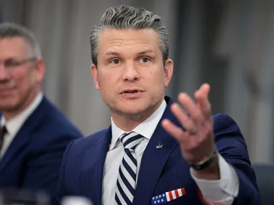 Șeful Pentagonului, un fost prezentator TV, și-a băgat soția și fratele pe chat-ul secret de război - Foto: Profimedia Images (Imagine cu rol ilustrativ)