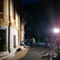 Sediul PSD, în penumbră/FOTO: hotnews.ro