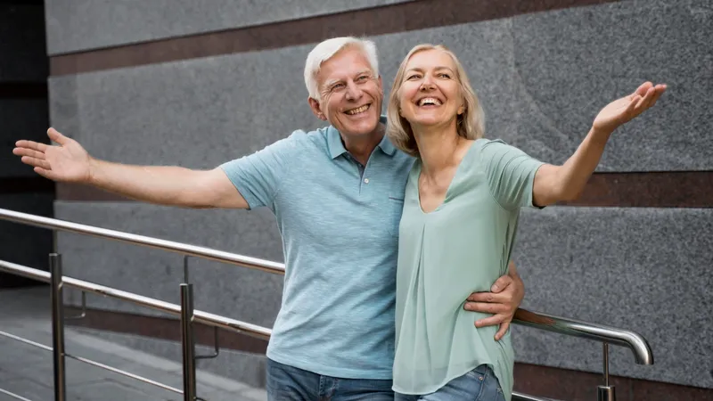 Cei mai fericiți pensionari: 2.550 lei în plus la pensie în 2025. Când se dau bani? Cine îi ia? Foto: Freepik (fotografie cu caracter ilustrativ)