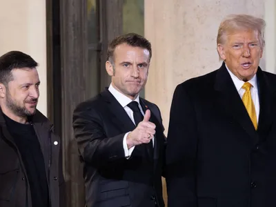 Macrona discutat cu Trump despre trupe de menținere a păcii -  Foto: Profimedia Images (imagine cu caracter ilustrativ)