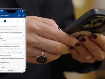Guvernul a lansat platforma online „Fără hârtie”  - Foto: captură video