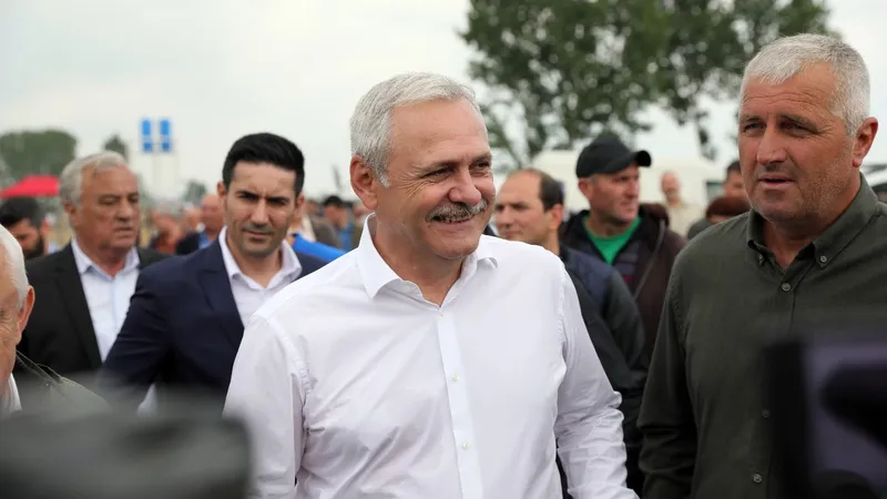 Liviu Dragnea va fi eliberat din penitenciar/FOTO: Facebook/LiviuDragnea