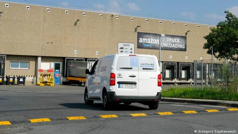 Se întâmplă și în Germania: Şeful unui subcontractor Amazon a dispărut cu salariile angajaților