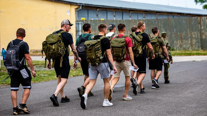 Armata Slovaciei a efectuat exerciții de mobilizare a civililor în cazul unui posibil război - Foto: Forțele Armate ale Republicii Slovace
