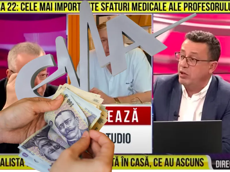 Amendă "subțire" de la CNA primită de România TV pentru "lăturile" propagate moartea Iuliei Marin - Colaj Newsweek - Foto: Captură Youtube/ Facebook - CNA