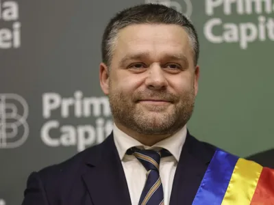 Noul primar general Ciprian Ciucu - Foto: INQUAM PHOTOS/Octav Ganea