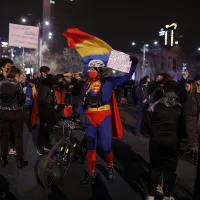 Mesaj violent către protestatari / Inquam Photo/ Octav Ganea