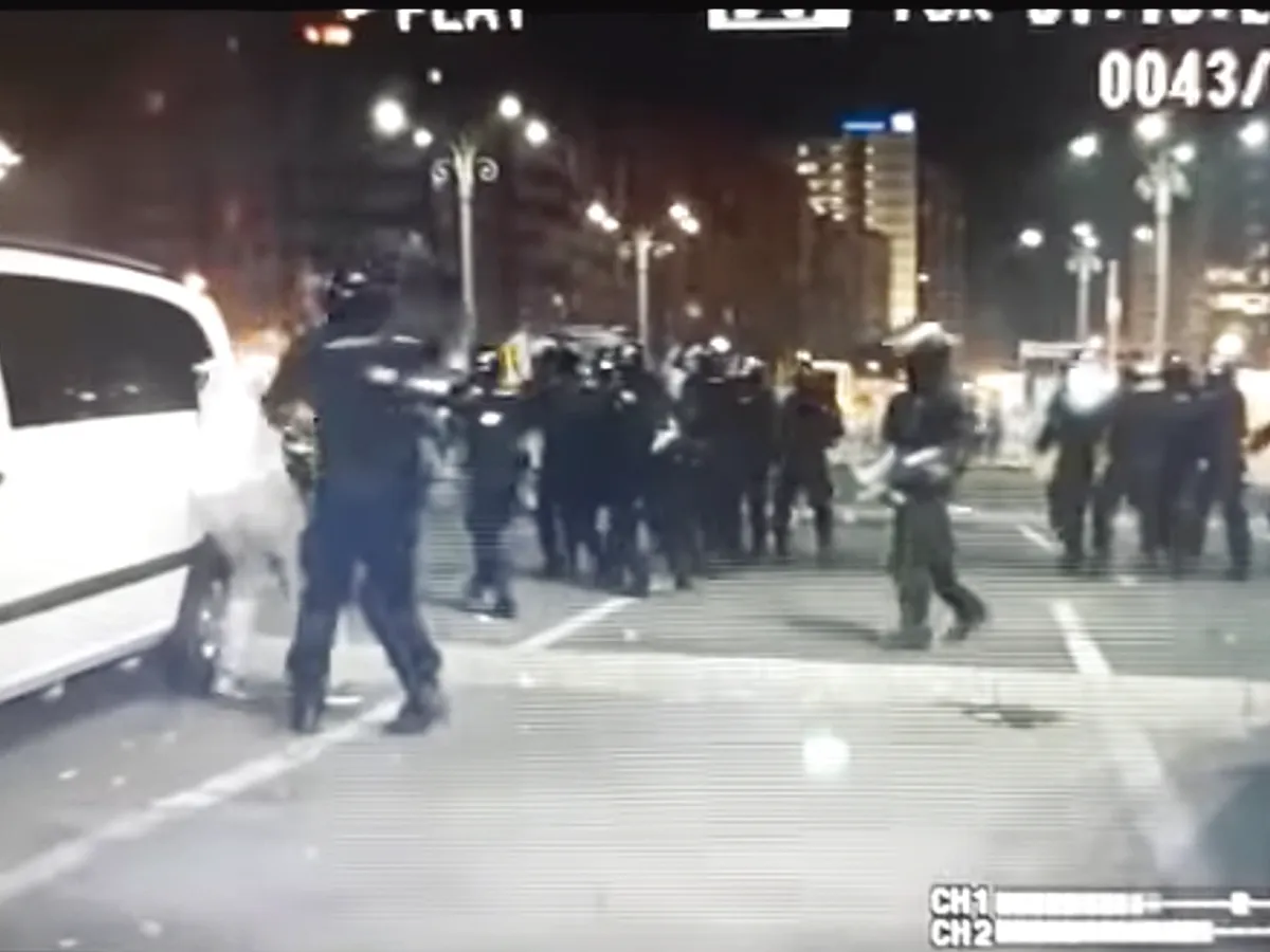 Vlad Gheorghe,  atacat de un jandarm