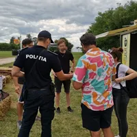 Jandarmi la festival, imagine cu caracter ilustrativ - Foto: Știri de Cluj