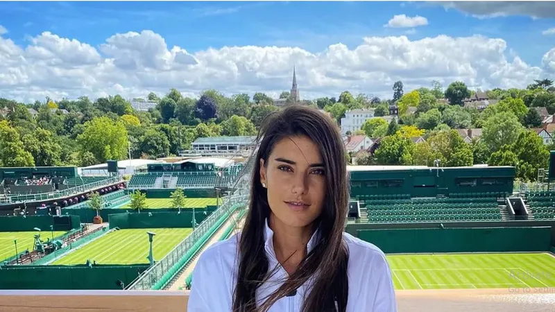 Sorana Cîrstea. (Poză cu rol ilustrativ. Foto: Facebook / Sorana Cîrstea)