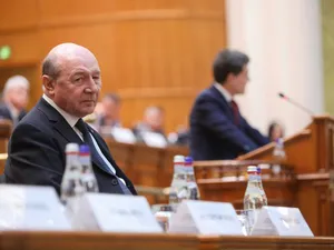 Traian Băsescu, fostul președinte al României - Foto: Inquam Photos / Adriana Neagoe