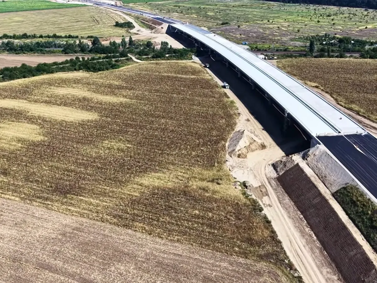 Autostrada București - Foto: Pro Infrastructura
