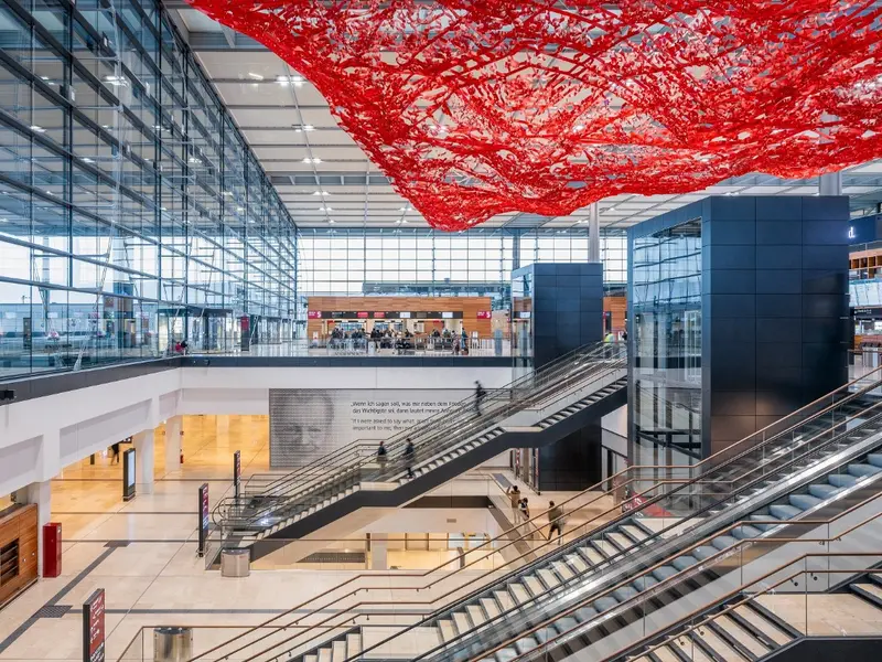 Alertă pe aeroportul Berlin Brandenburg: bacterii coliforme, descoperite în apa potabilă. / Foto: ber.berlin-airport.de