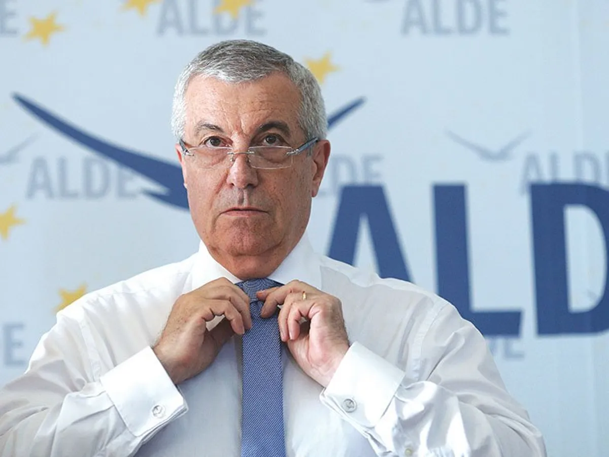 ȘEFI Daniel Chițoiu a plantat câteva subordonate de la partid la cabinetul senatorial al lui Călin Popescu Tăriceanu - Foto: INQUAM PHOTOS/ George Călin