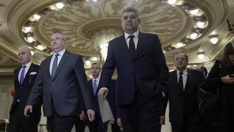 Cum au decis liderii PNL și PSD să comaseze alegerile locale cu europarlamentare FOTO: Inquam Photos / Octav Ganea