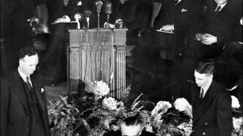 Ernest Bevin, principalul arhitect al NATO - Foto: profimedia Images