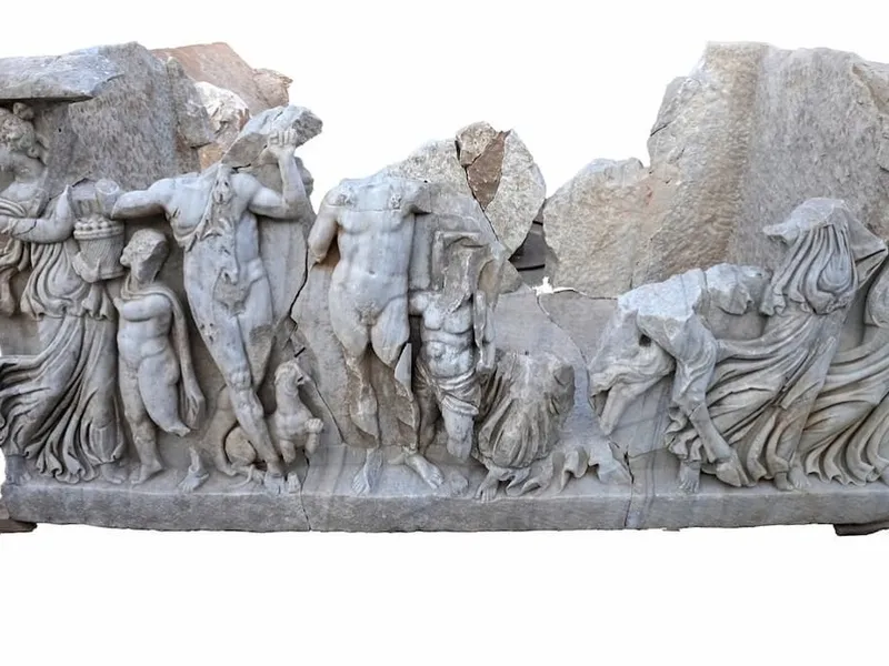 Un sarcofag roman descoperit în Israel rescrie istoria