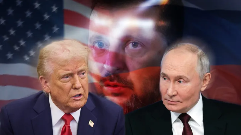 Kremlinul, despre pacea rusească în Ucraina: „Putin îi oferă lui Trump o ieșire convenabilă” - Foto: Profimedia images