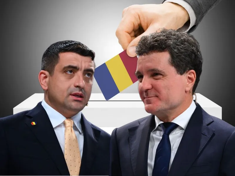 SONDAJ Nicușor Dan va câștiga alegerile din România și crește în continuare. Ce face diaspora - Foto: Colaj Newsweek România - Profimedia images