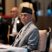 Khadga Prasad Oli - Foto: Profimedia Images