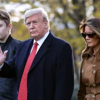 Barron, Donald și Melania Trump / Foto: newsnationnow.com