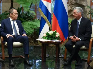 Lavrov mulțumește guvernului din Cuba pentru „înţelegerea deplină” a războiului din Ucraina - Foto: Profimedia Images