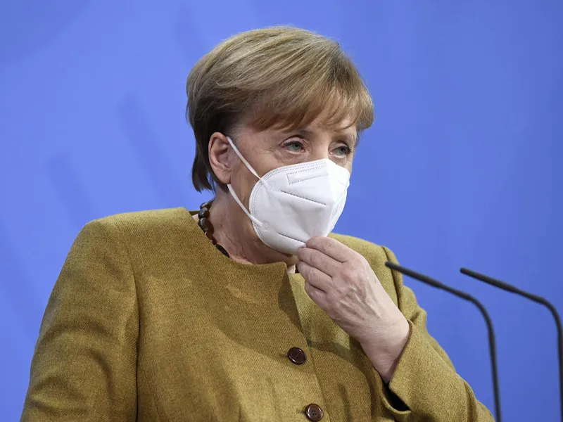 Angela Merkel nu mai are răbdare, se vaccinează peste rând/Foto: euronews