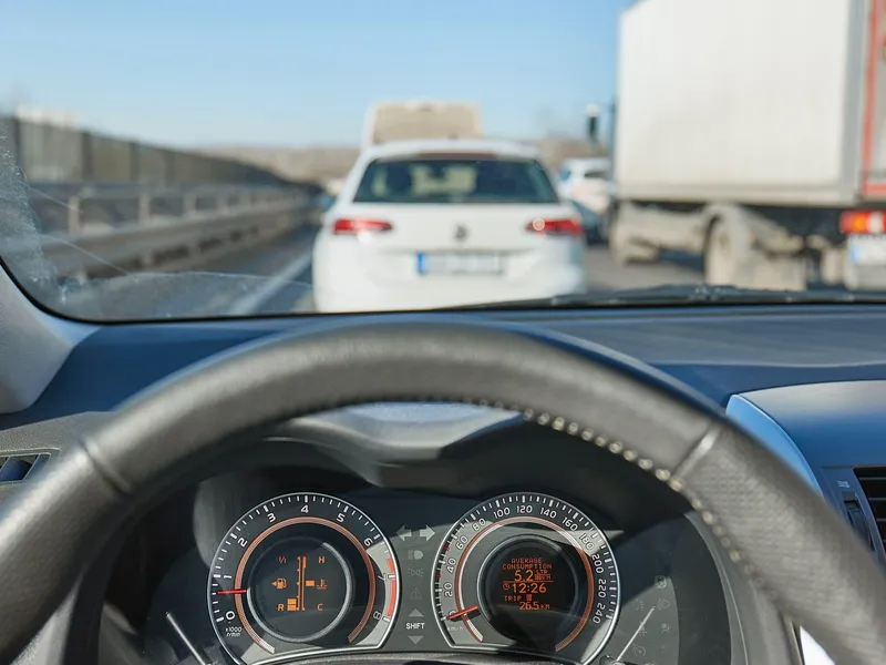 Accident pe Autostrada A2, în Constanța, luni dimineață. Trafic blocat în zonă. Ruta alternativă - Foto: Profimedia images - Caracter ilustrativ