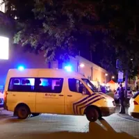 Atac terorist în Bruxelles. Un extremist a strigat "Allah Akbar" și a ucis la întâmplare un polițist - FOTO: YouTube