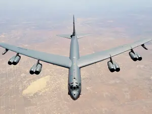 Bombardier strategic american B-52 ”Stratofortress”-Foto: USAF/Wikimedia Commons