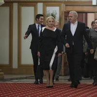 Cei mai mulți români râd de Dăncilă și Dragnea. Foto Inquam Photos/Octav Ganea