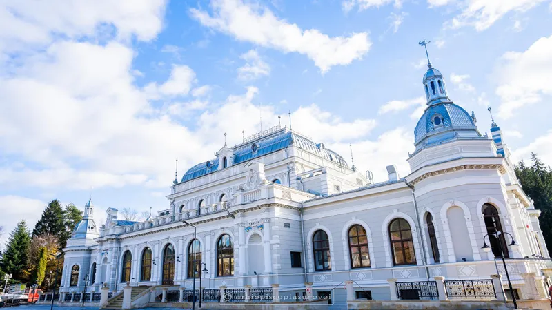 Cum arată Cazinoul Băilor din Vatra Dornei transformat în „Club muncitoresc”. A fost restaurat - Foto: monitorulsv.ro