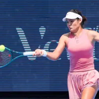 Emma Răducanu la un turneu de tenis - Foto: Profimedia Images