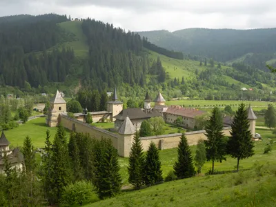 Mănăstirea Sucevița din sudul Bucovinei - Foto: Profimedia Images