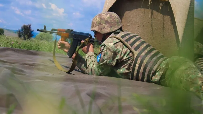 Cu Putin ajuns la gurile Dunării, România se mobilizează - Foto: mapn.ro