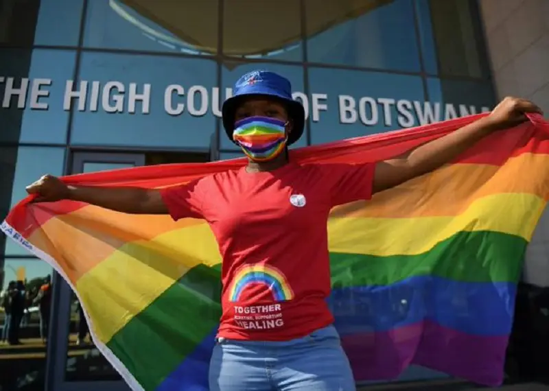 Justiţia din Botswana a confirmat scoaterea homosexualităţii de sub incidenţa penală. / Foto: news.ro