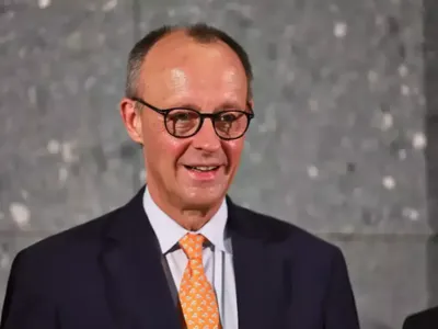 Cancelarul german Friedrich Merz - Profimedia Images