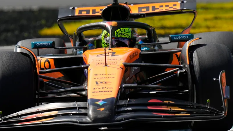 F1: Lando Norris (Mclaren) a dominat ultimul antrenament dinaintea Marelui Premiu al Italiei - Foto: Profimedia Images
